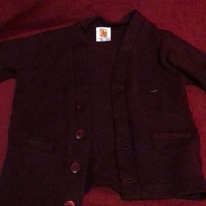 A+ by SAI Maroon sweater Size XS Youth